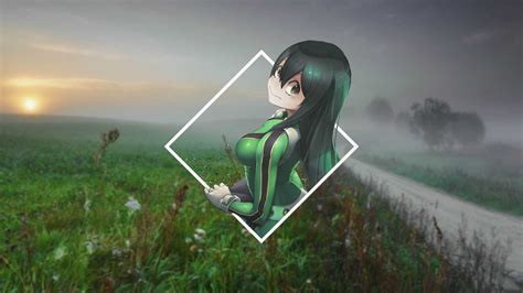 Awesome Tsuyu Asui Desktop Wallpapers